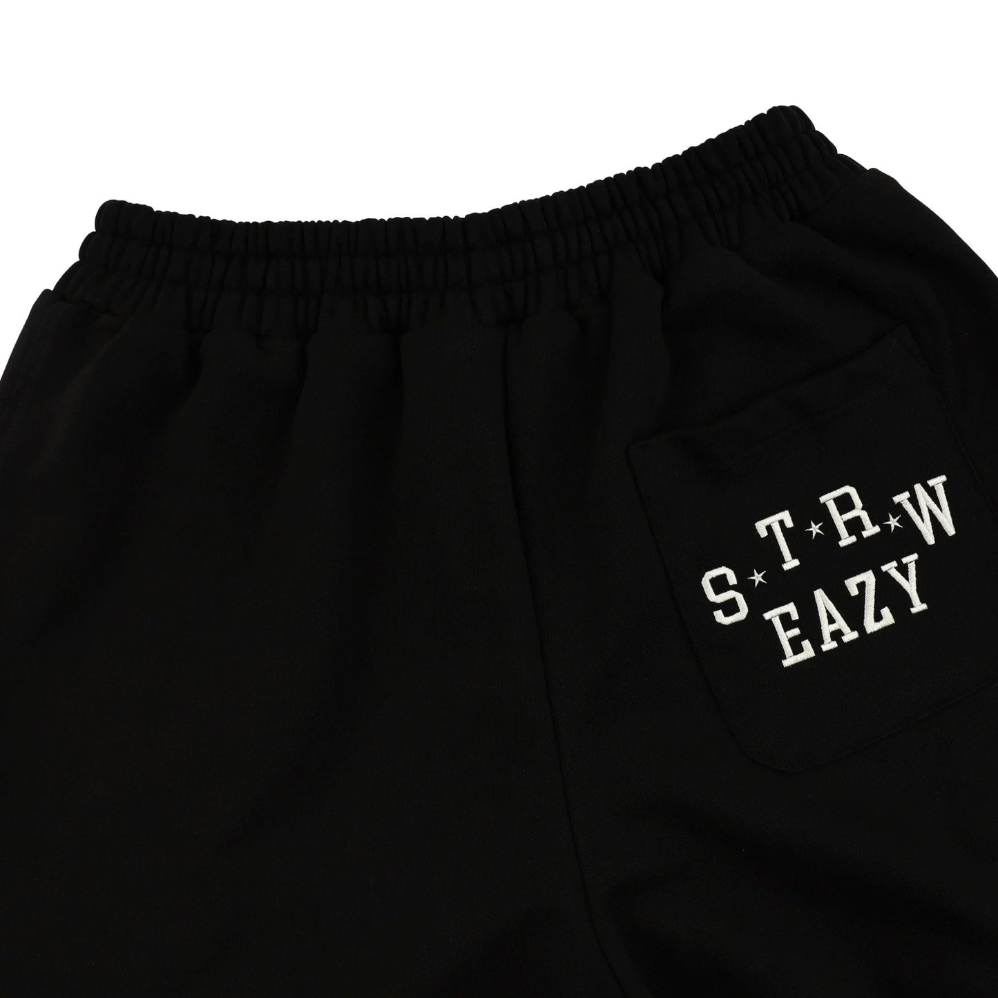 COLLEGE SWEATPANTS - BLACK