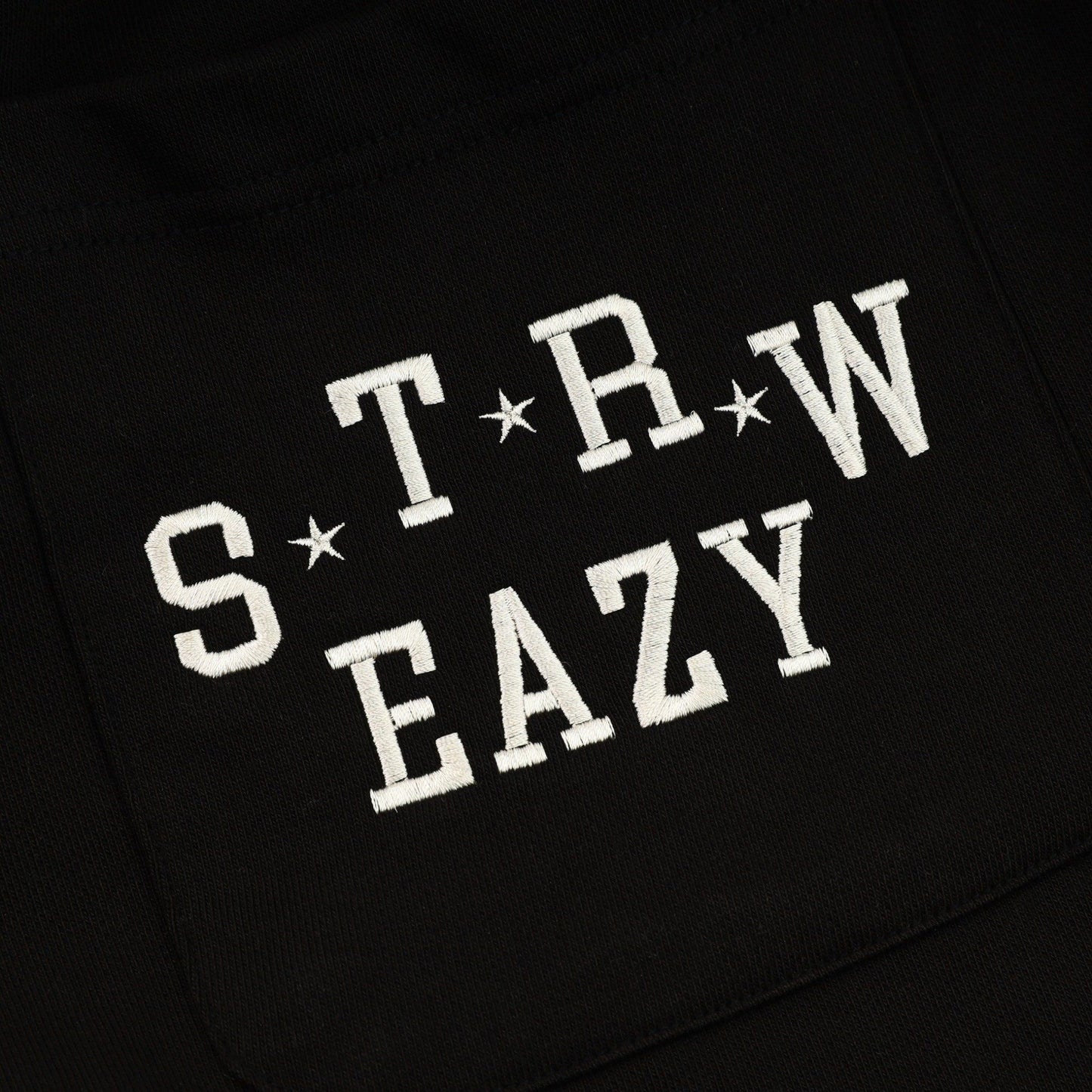 COLLEGE SWEATPANTS - BLACK