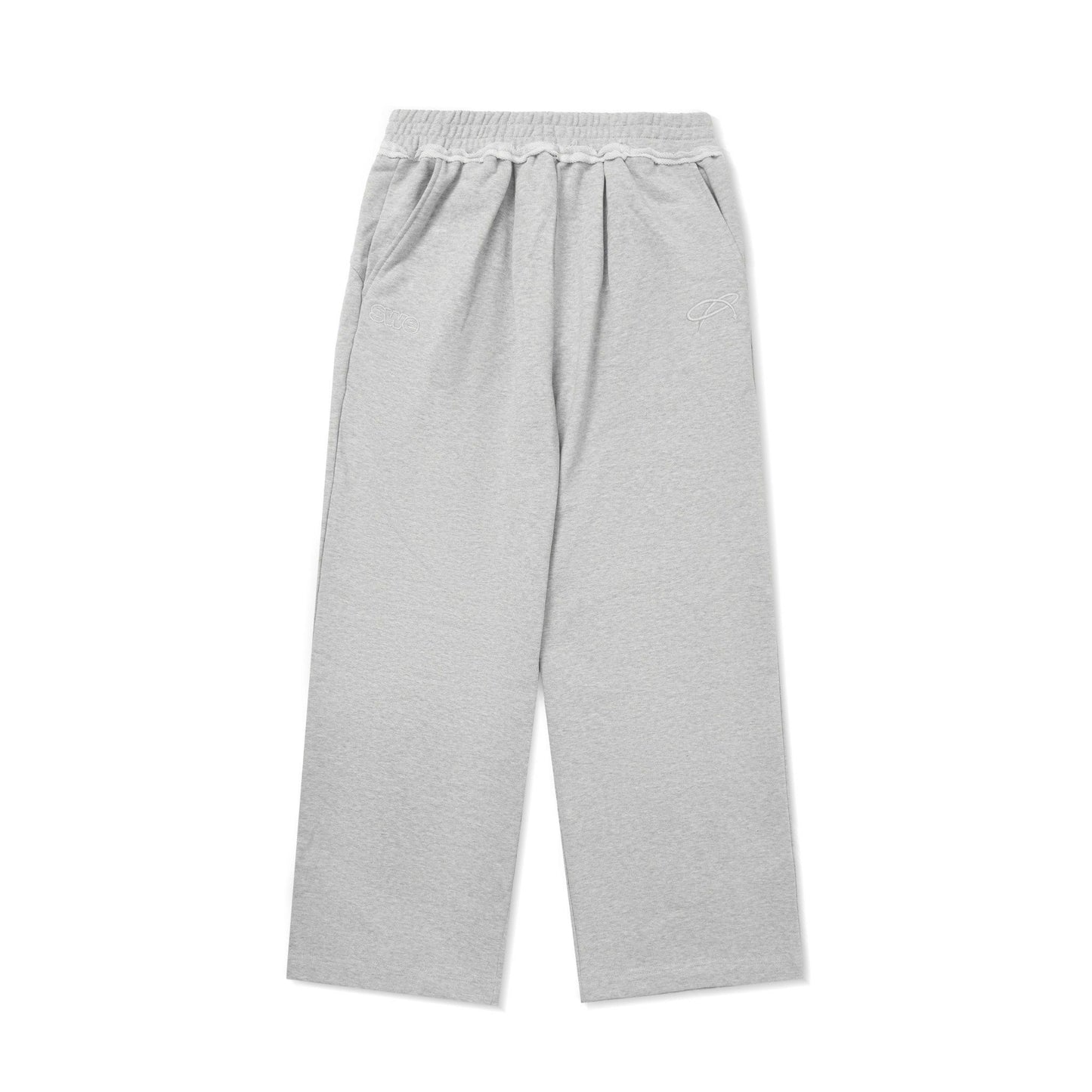 SWE LOOSE SWEATPANTS - GRAY