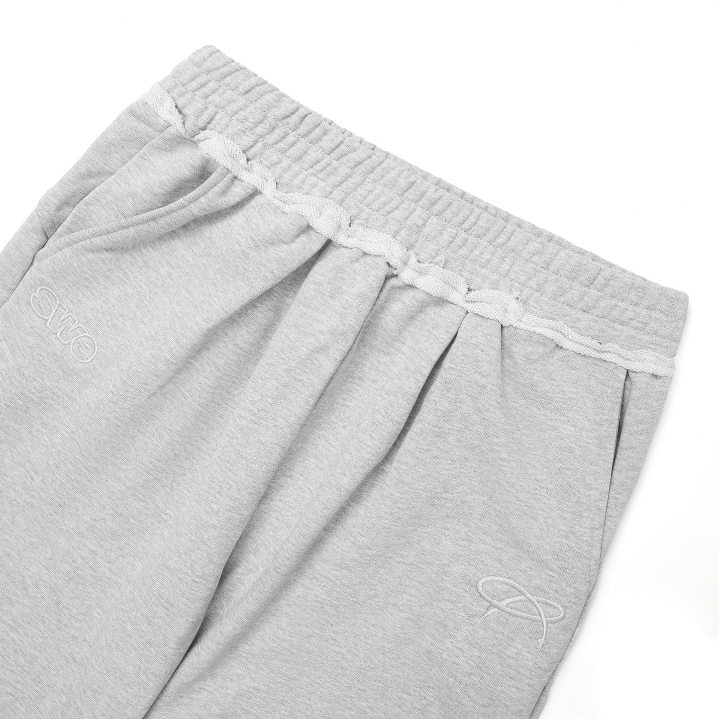 SWE LOOSE SWEATPANTS - GRAY
