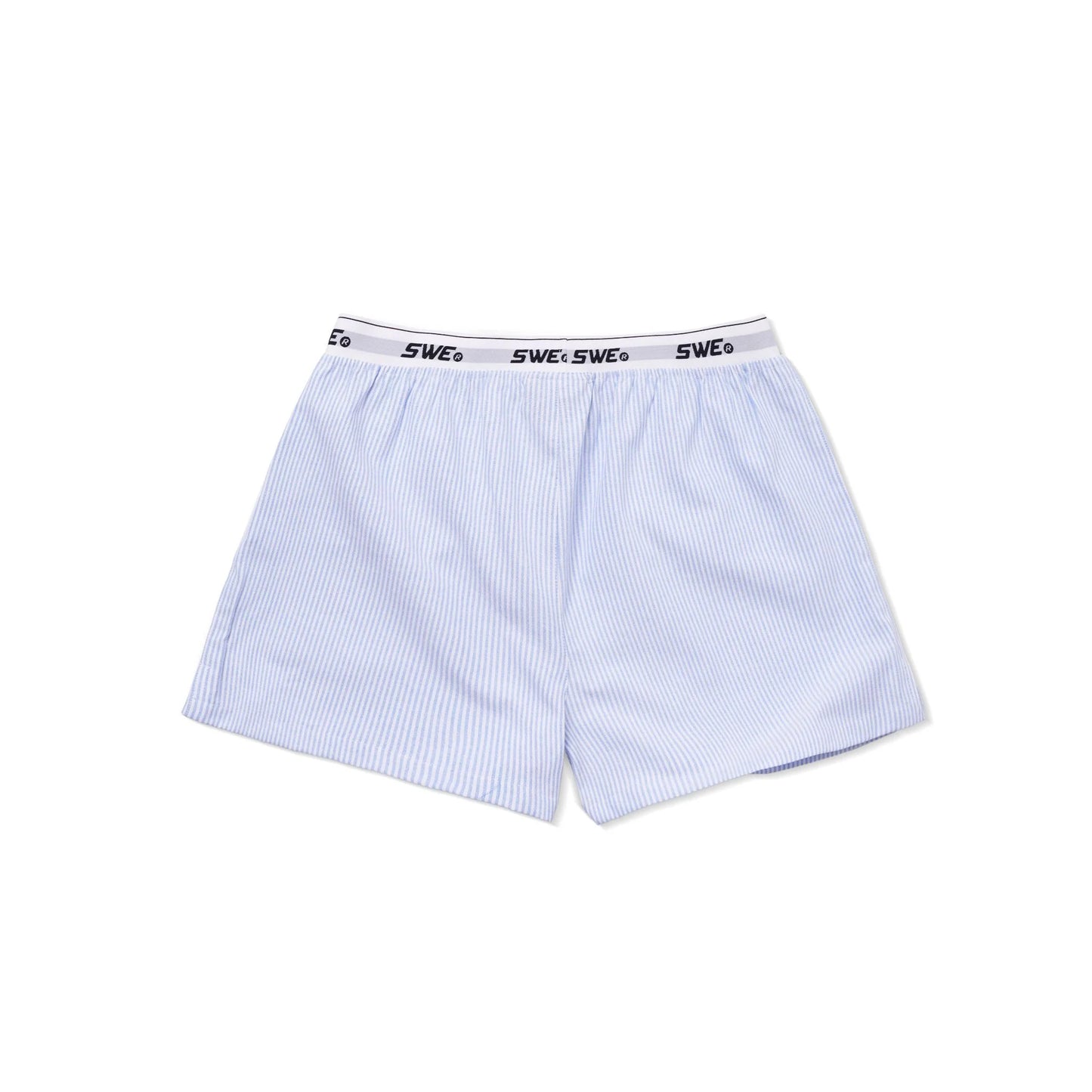 BOXER SHORTS - STRIPED BLUE