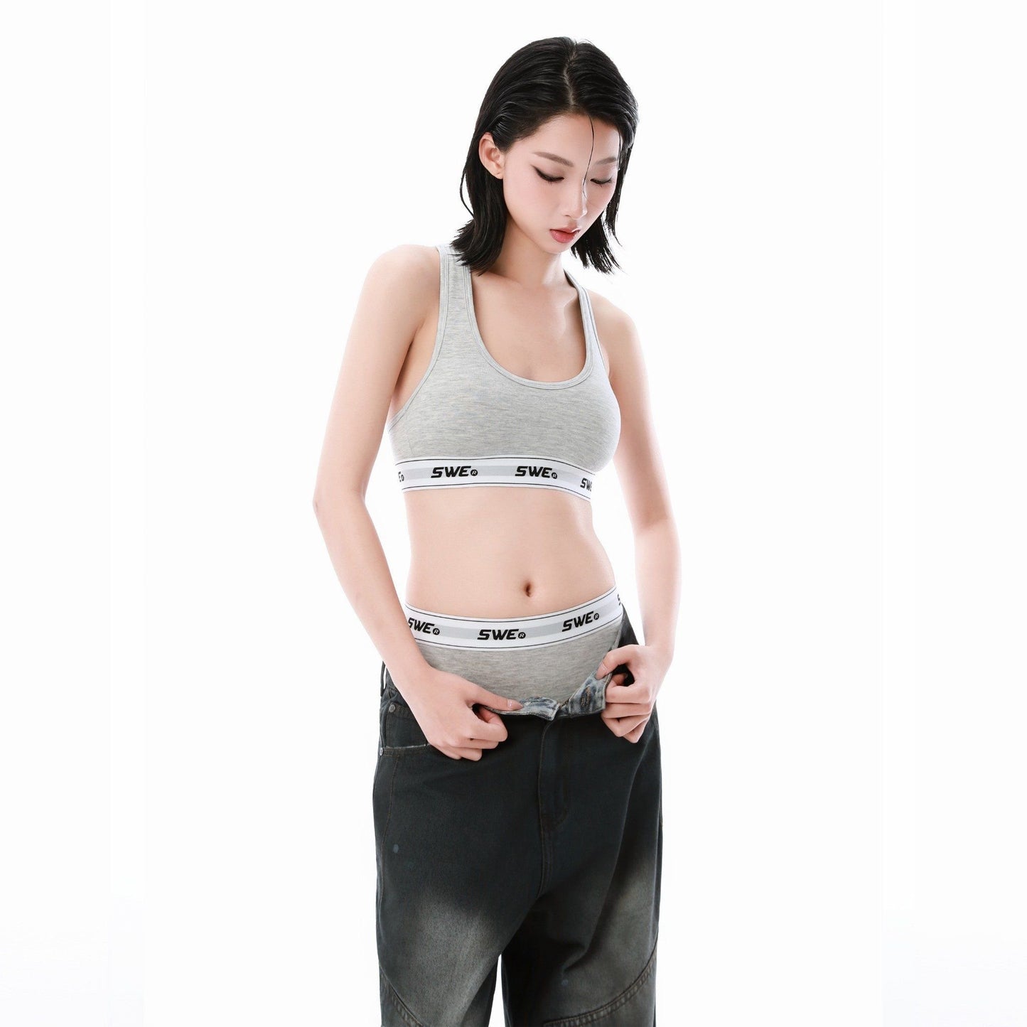 SWE OG BAND BRIEF - GRAY