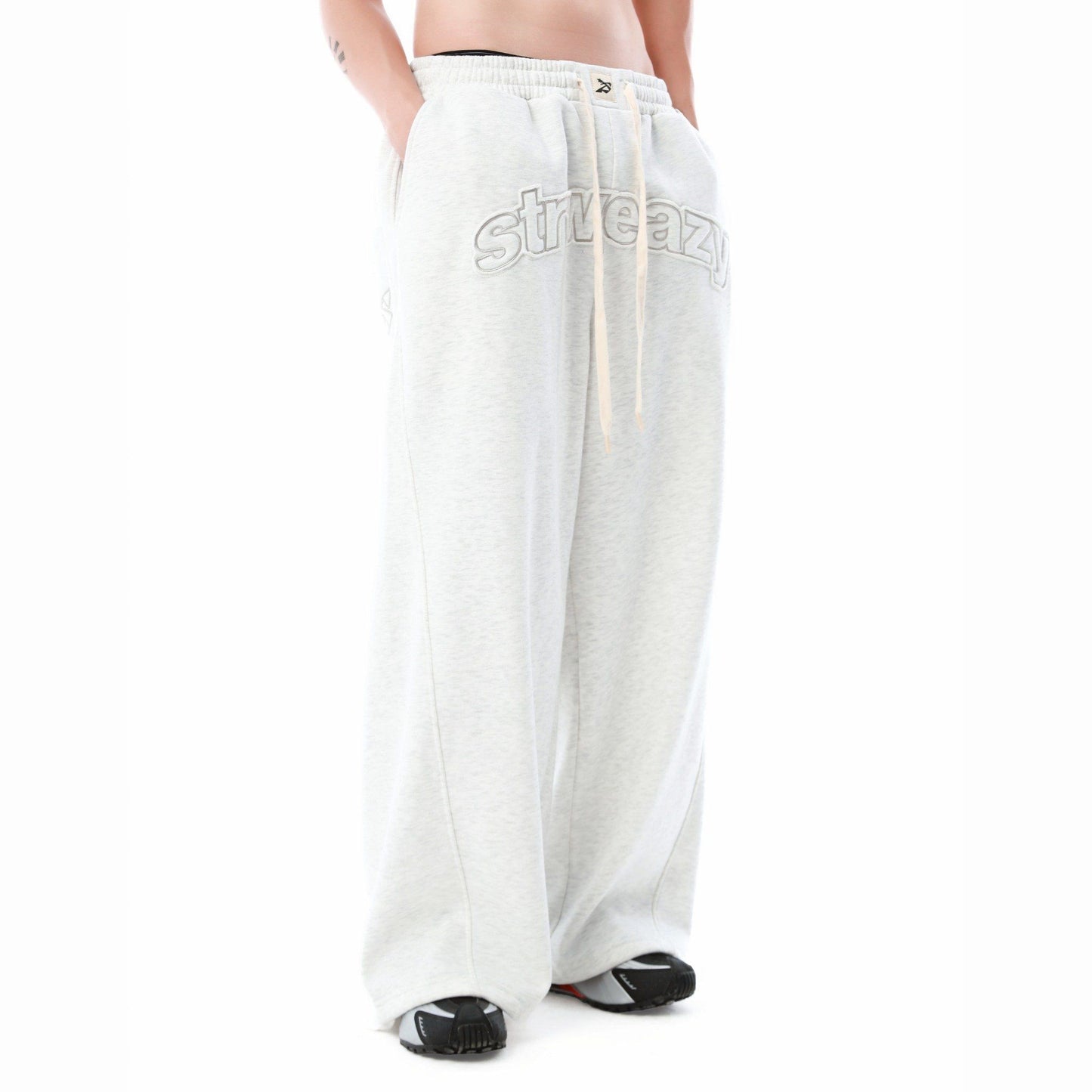 SWE AIRWAVE SWEATPANTS - GRAY