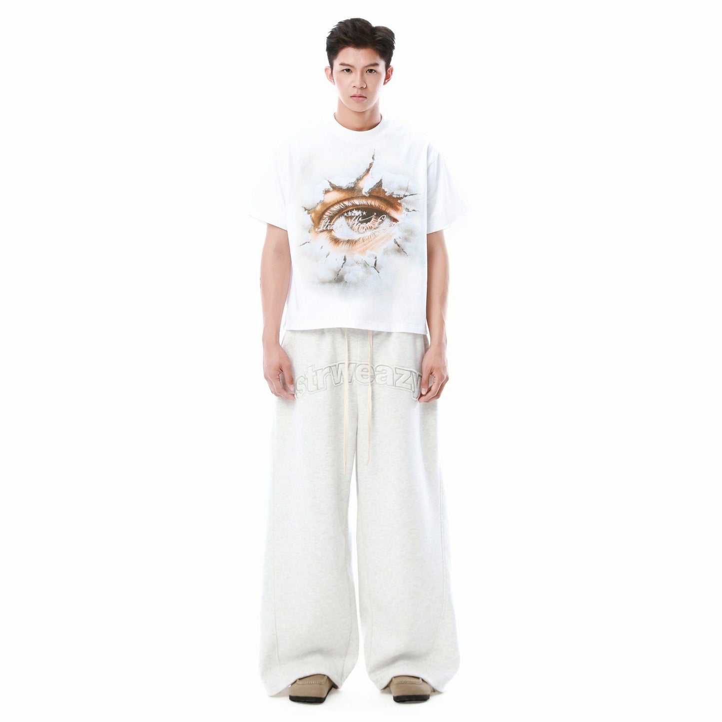 SWE AIRWAVE SWEATPANTS - GRAY