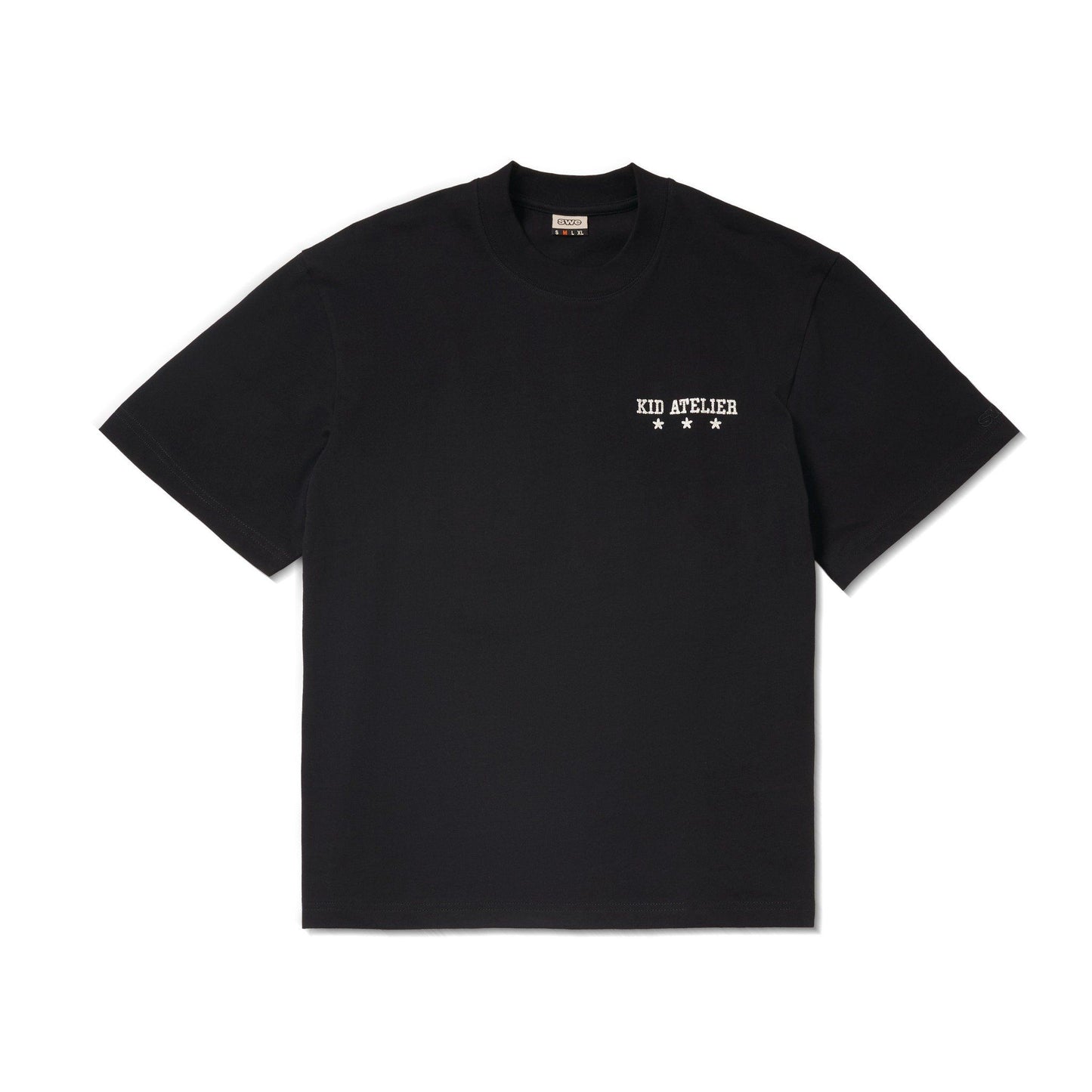 10 TEE - BLACK