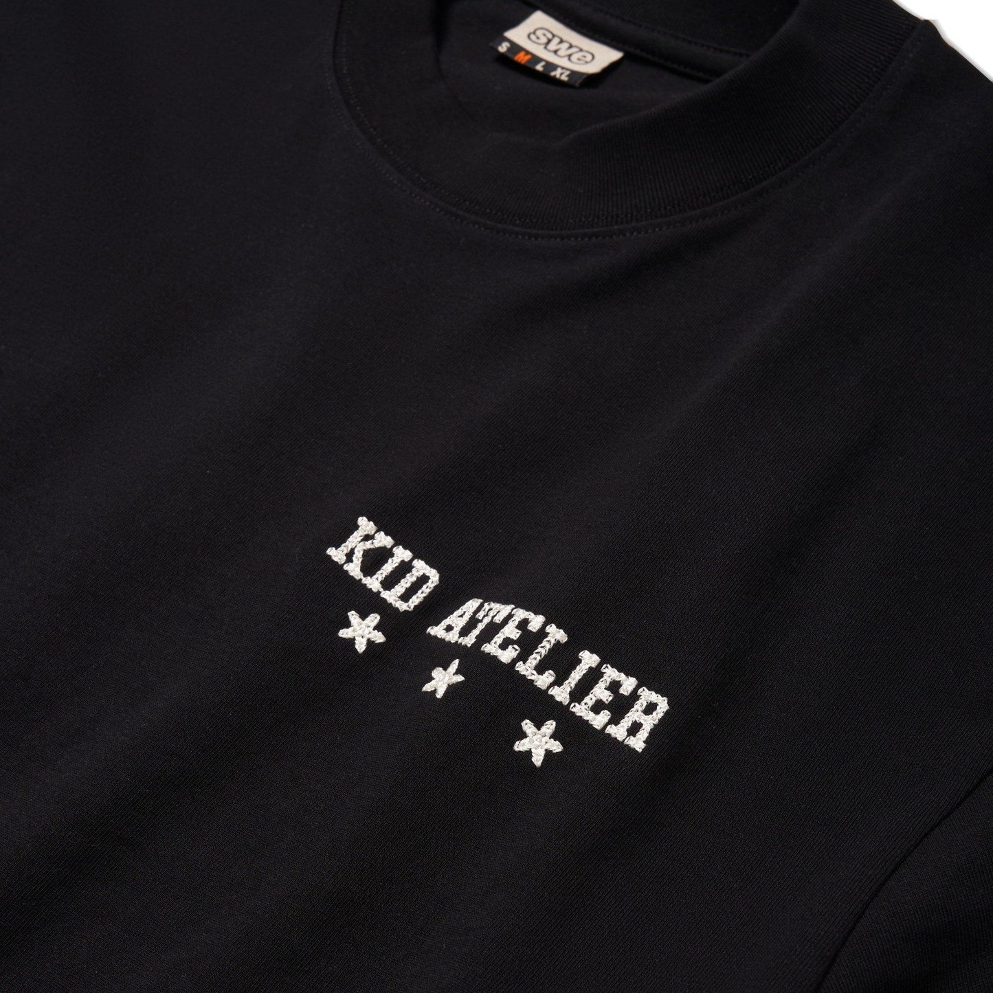 10 TEE - BLACK