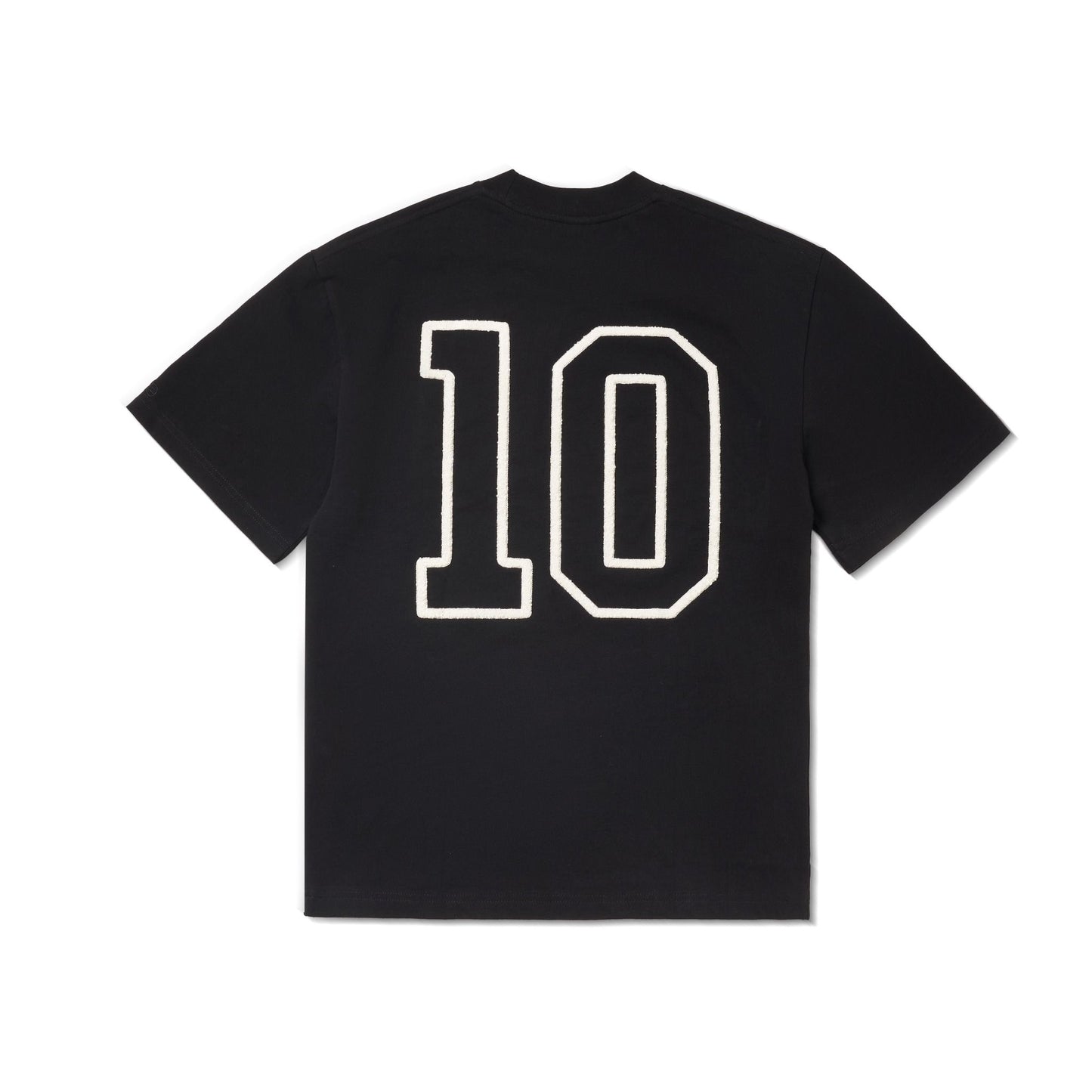 10 TEE - BLACK