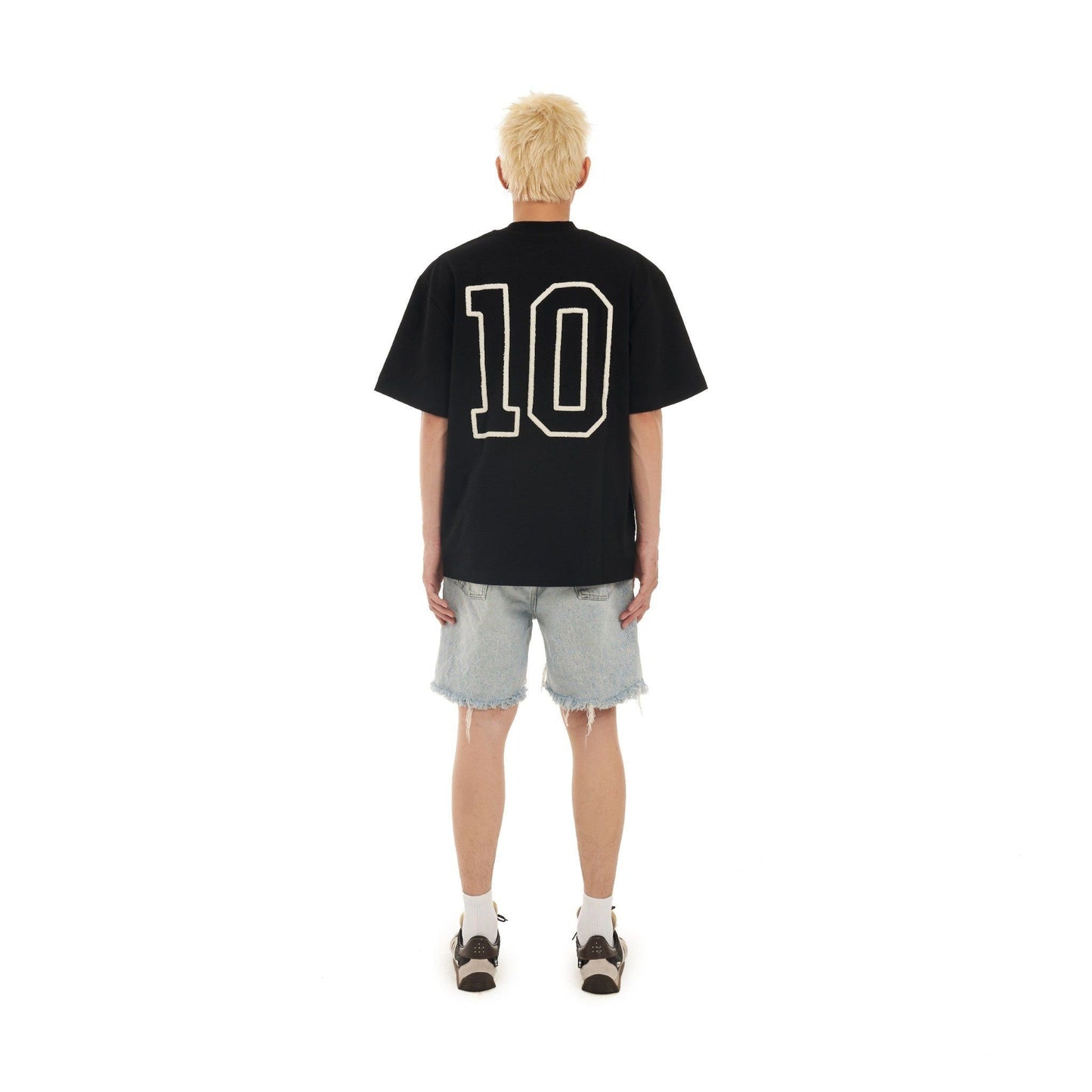 10 TEE - BLACK