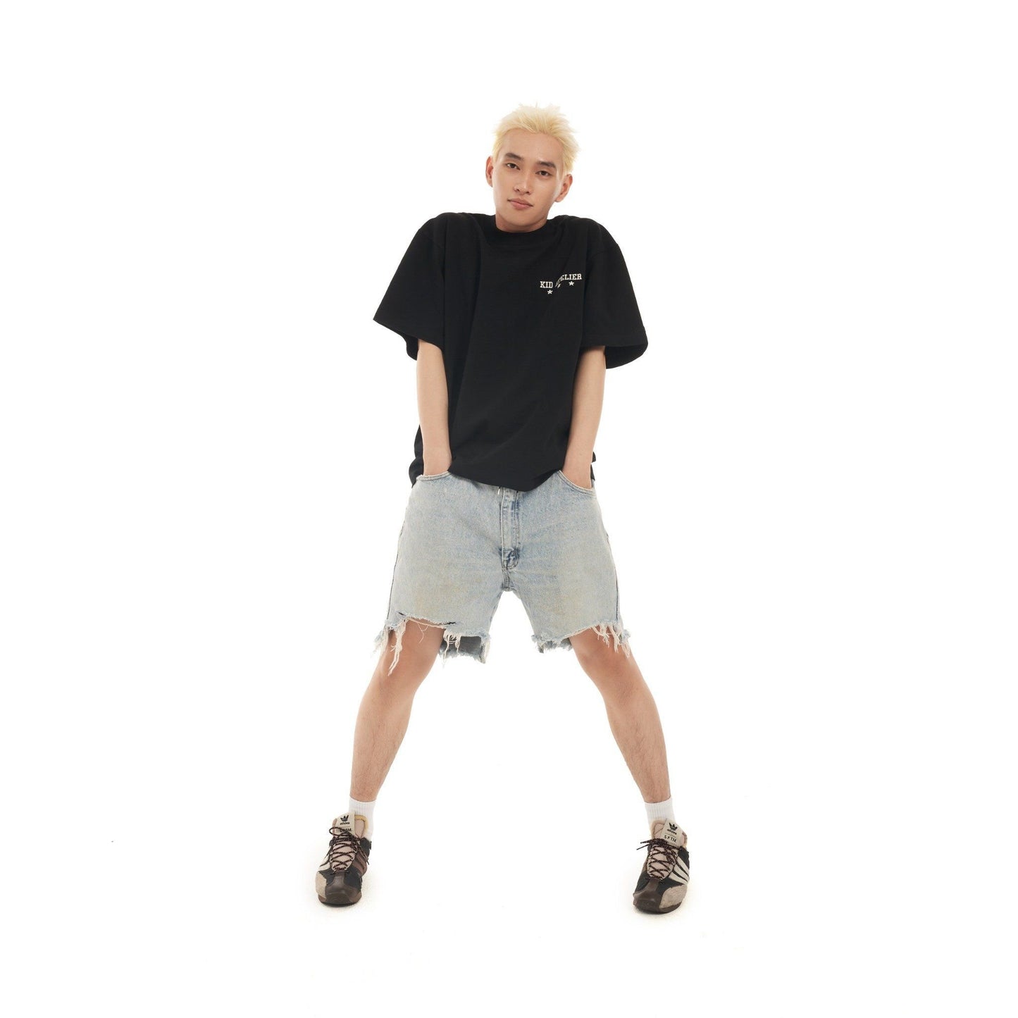 10 TEE - BLACK