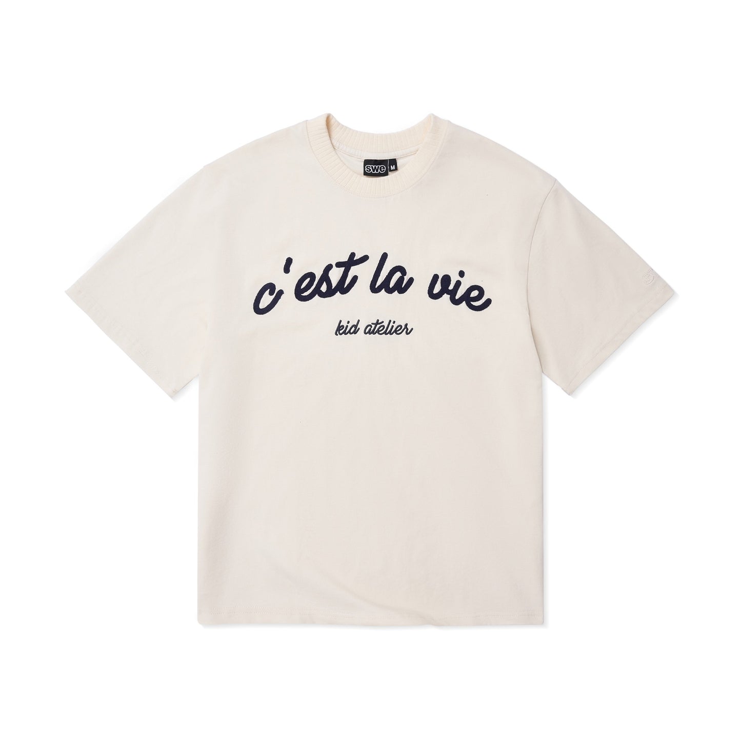 LIFE TEE - CREAM