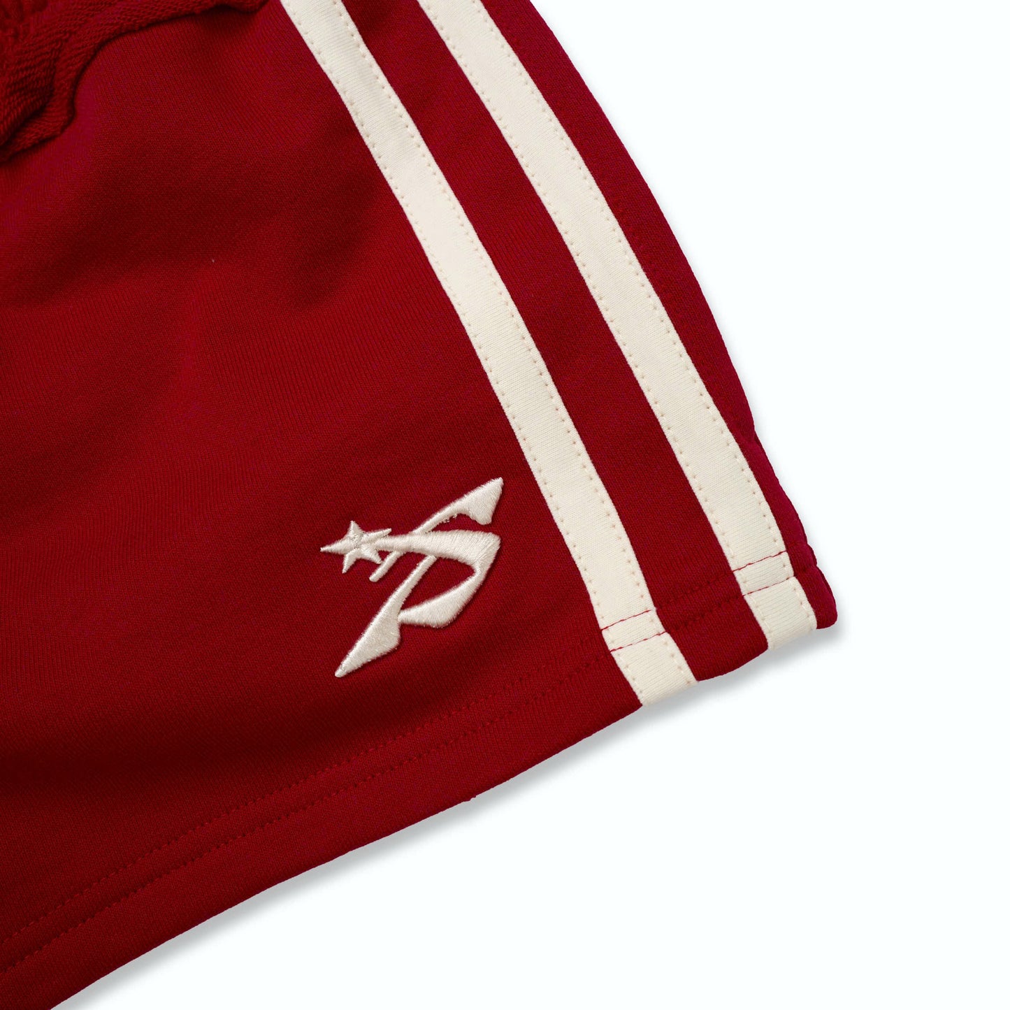 SWE 2BAR SHORTS - RED