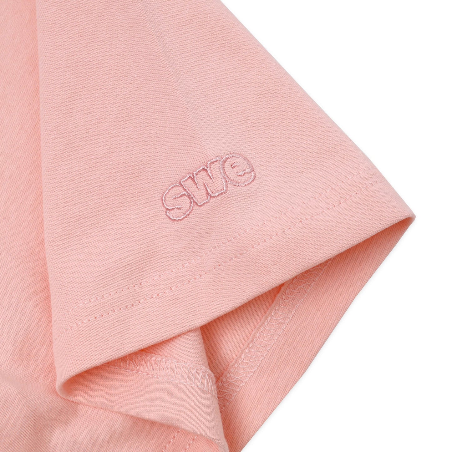 DOODLE TEE - BLACK/PINK/BEIGE