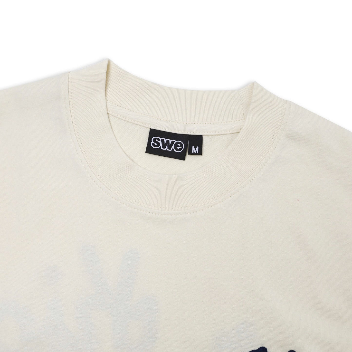 DOODLE TEE - BLACK/PINK/BEIGE