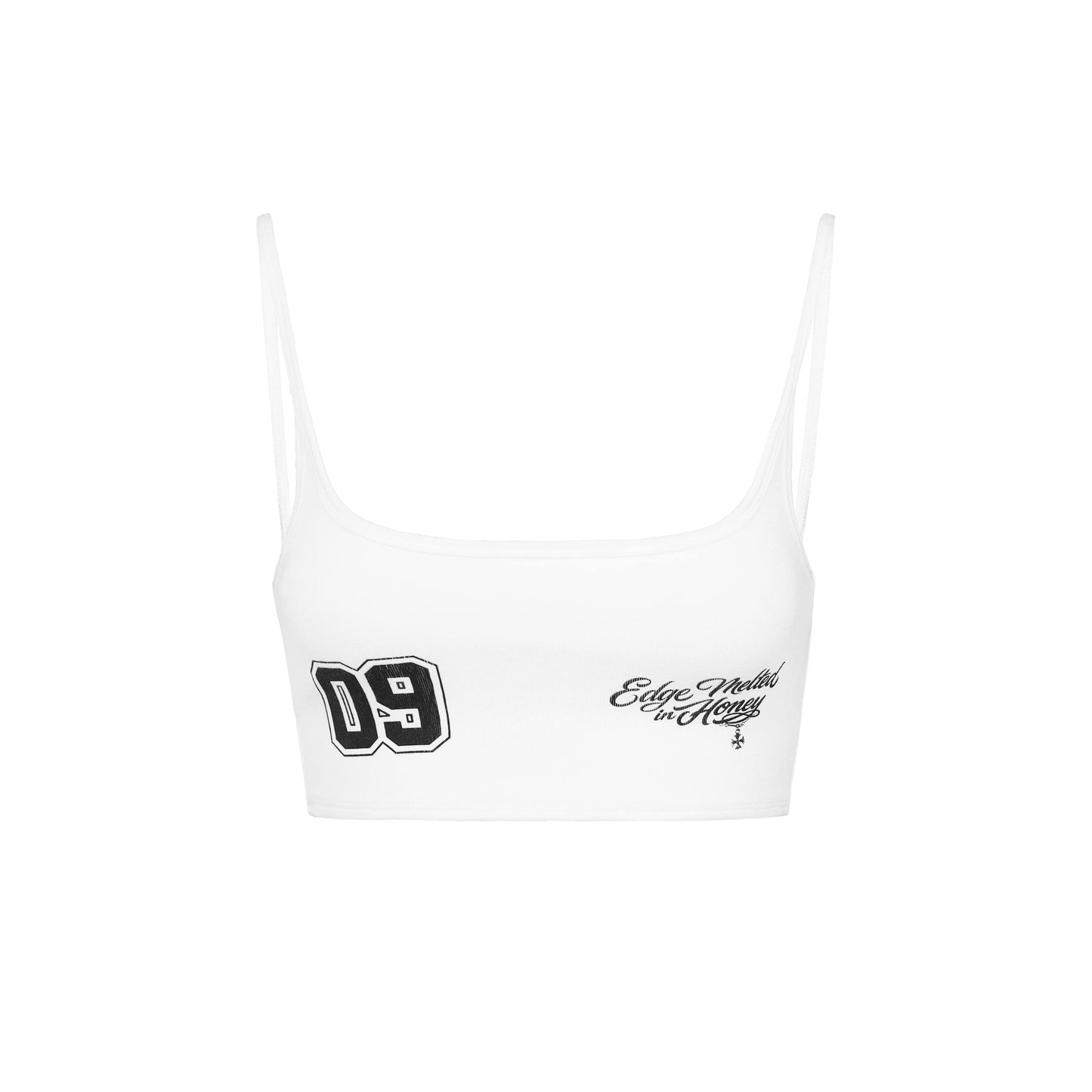 SWE HONEY EDGE BRA - WHITE