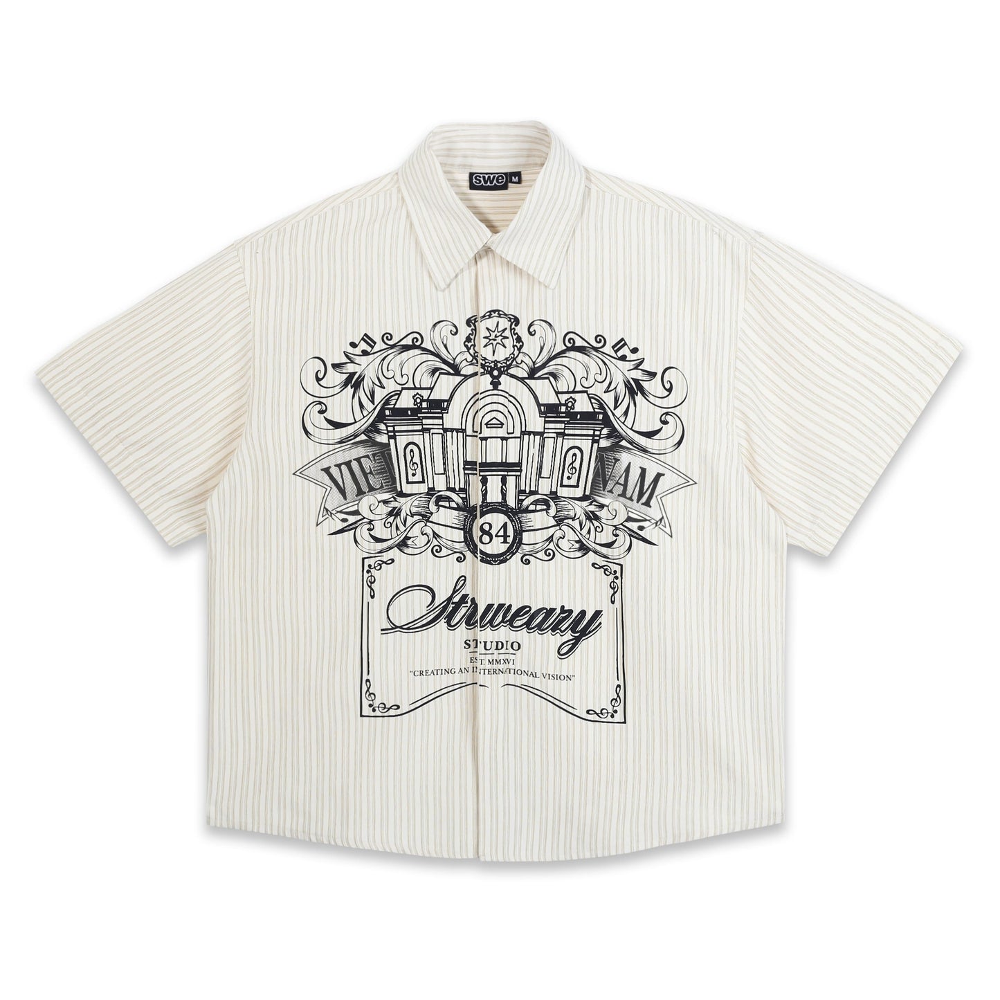 SWE OPERA SHIRT - WHITE