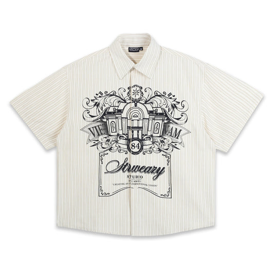 SWE OPERA SHIRT - WHITE