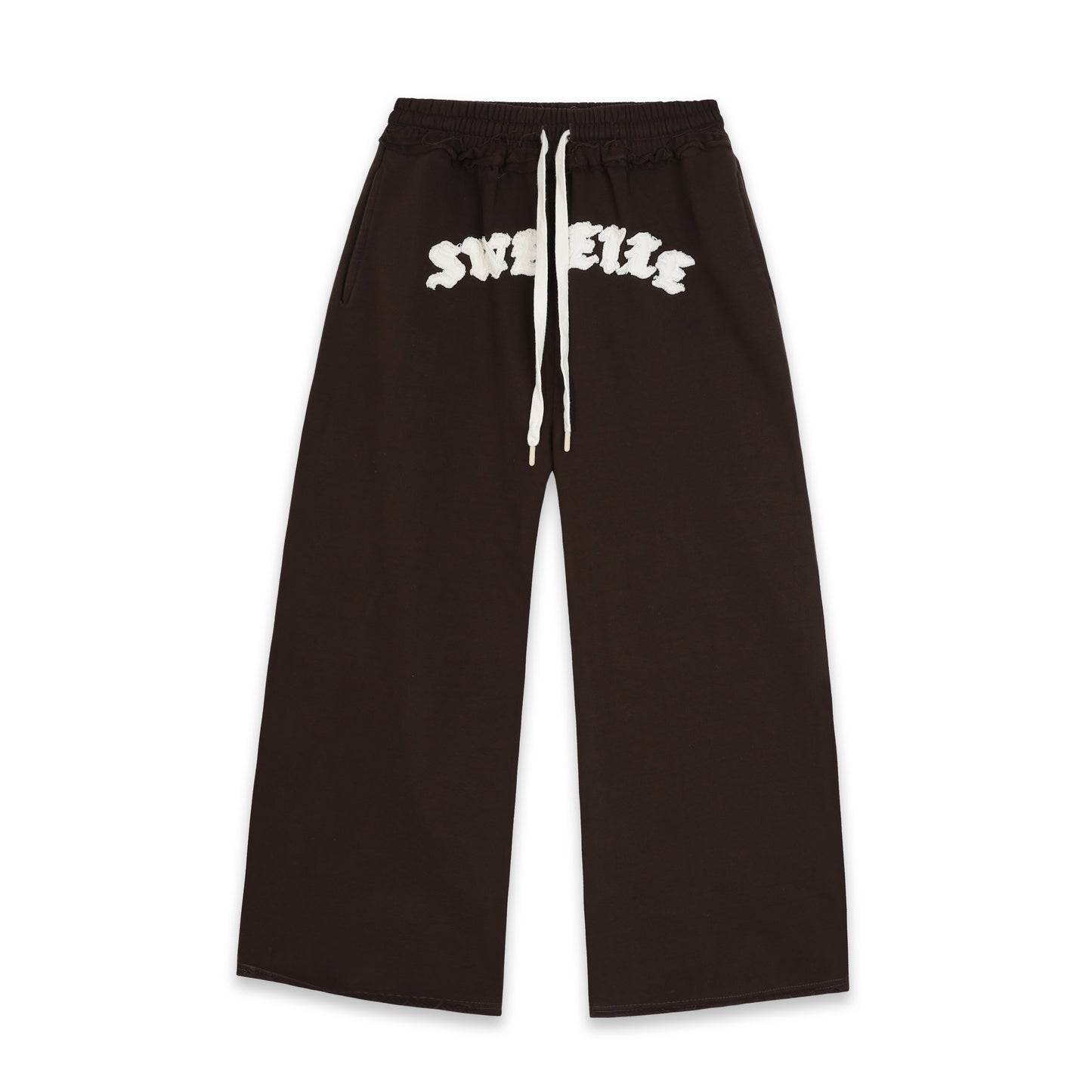 SWE ETIE SWEATPANTS - BROWN