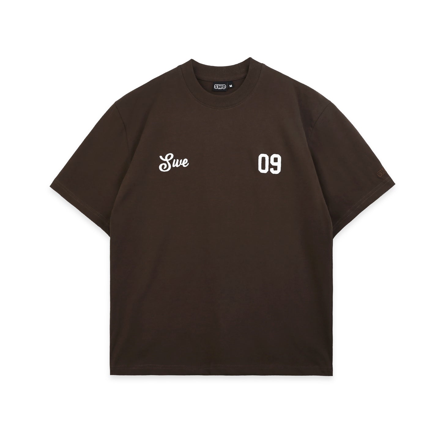 SWE VISION TEE - BLACK/BROWN/CREAM/NAVY