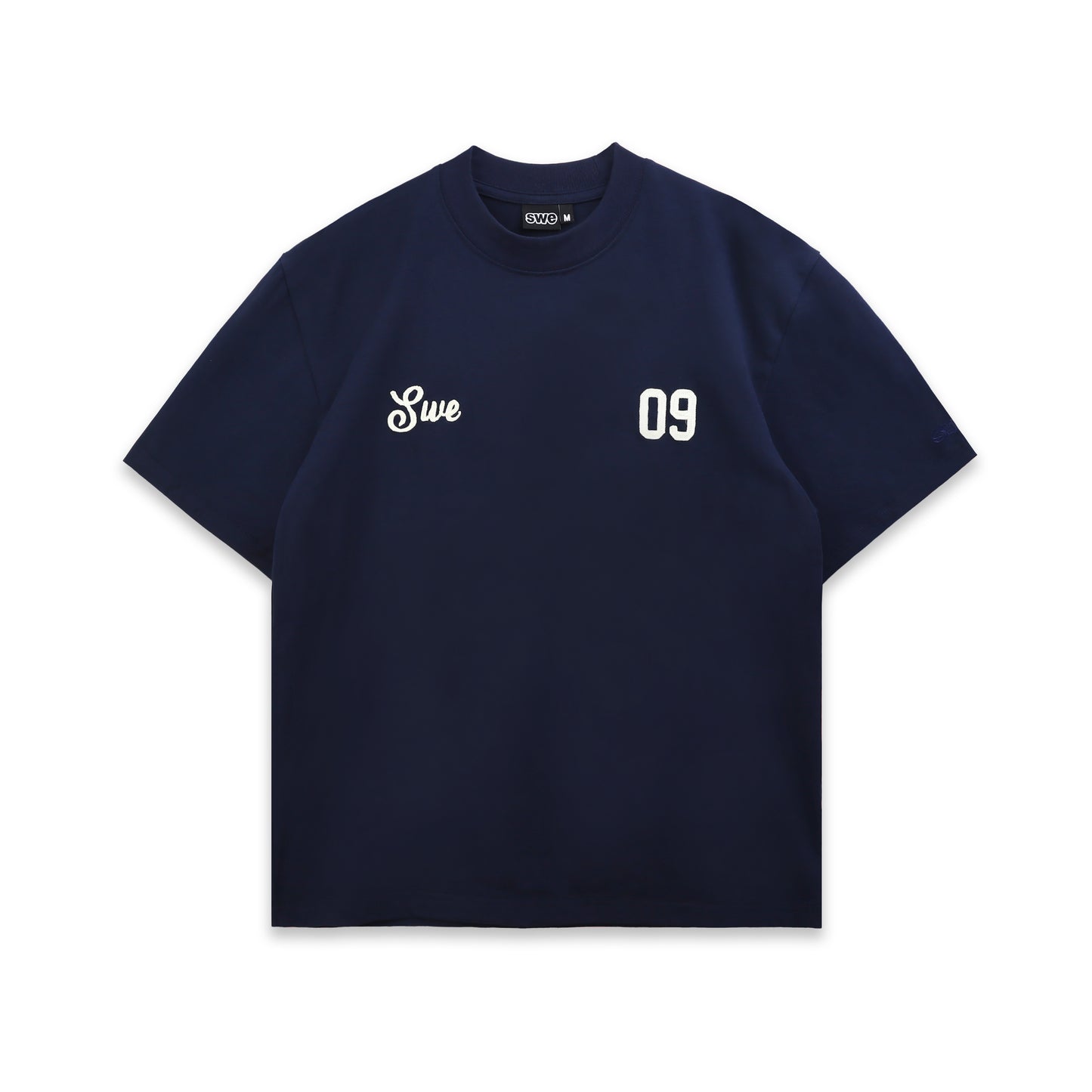 SWE VISION TEE - BLACK/BROWN/CREAM/NAVY