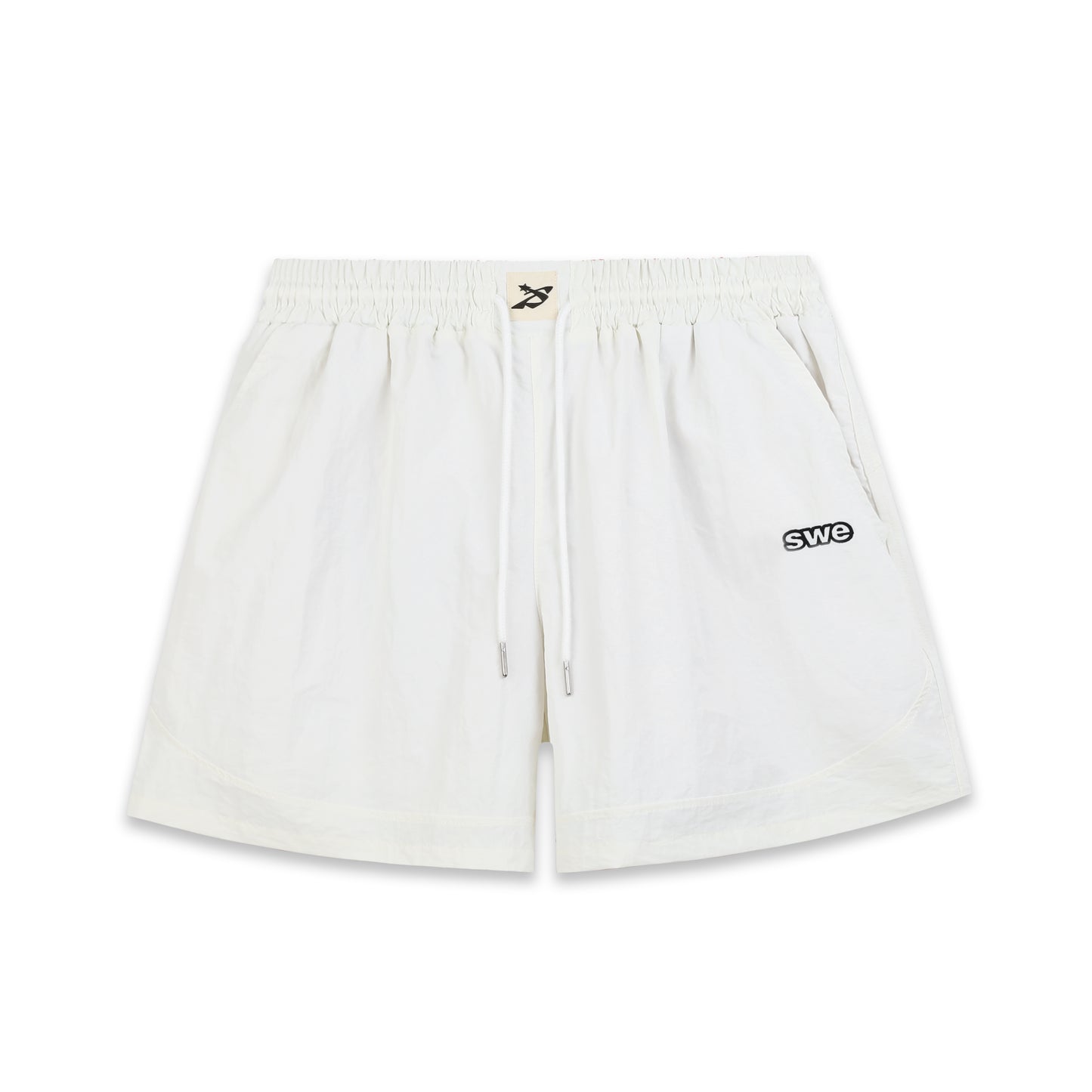 SWE UNIT9 SHORTS - BLACK/WHITE/RED