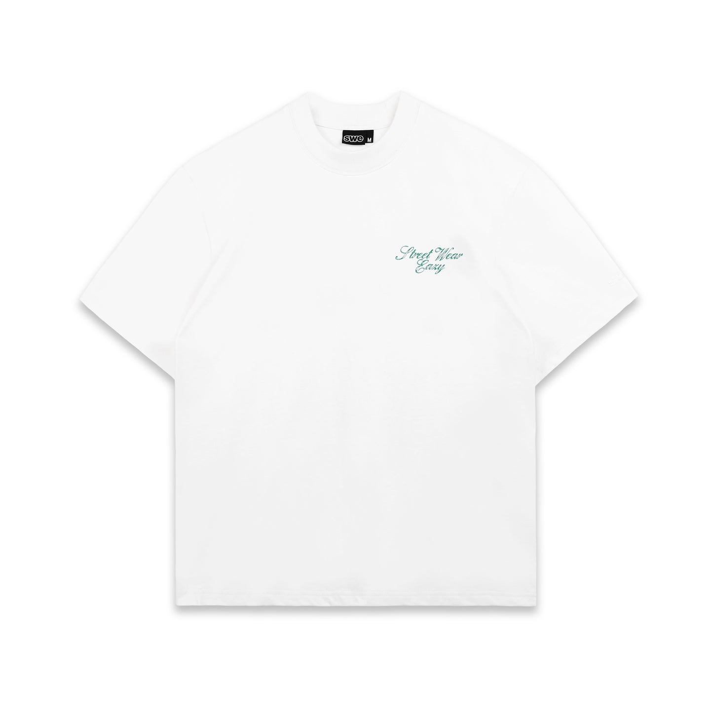 SWE TROPIC TEE - BLACK/WHITE/ROYAL BLUE/POWDER BLUE