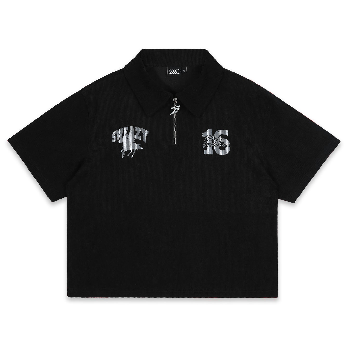 SWE CORDUROY SHIRT - BLACK