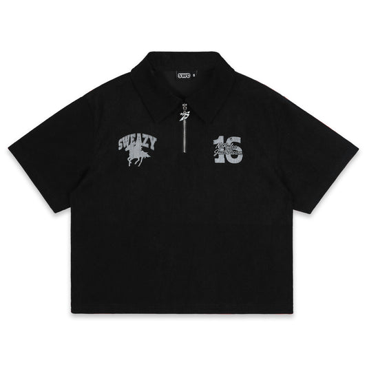 SWE CORDUROY SHIRT - BLACK
