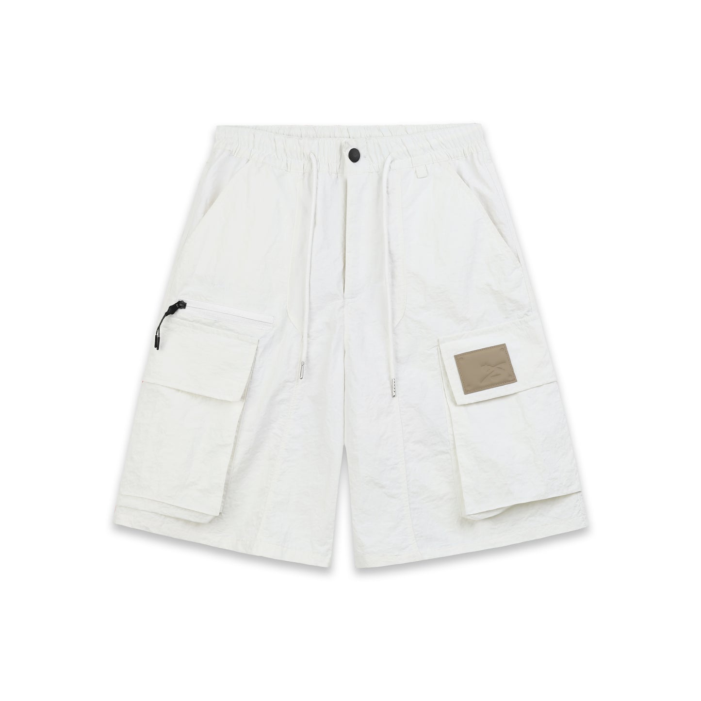 SWE VAULT CARGO SHORTS - BLACK/WHITE