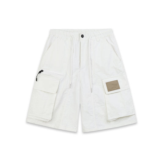 SWE VAULT CARGO SHORTS - BLACK/WHITE