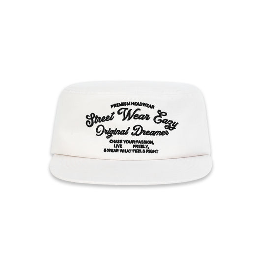 SWE DREAMER FLATTOP CAP - BEIGE
