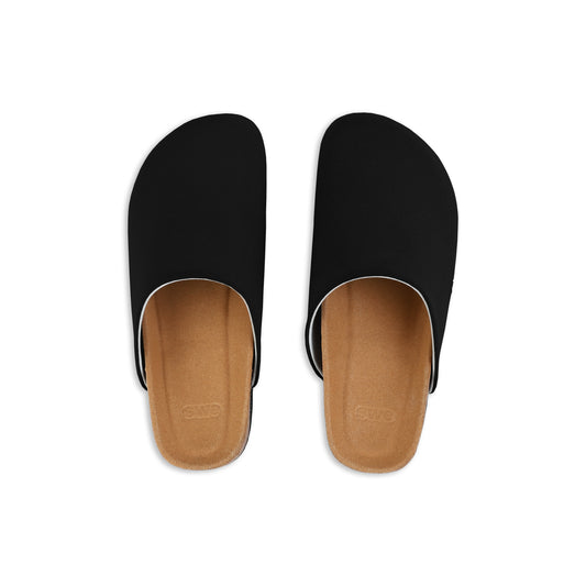 SWE BARE SLIDES - BLACK