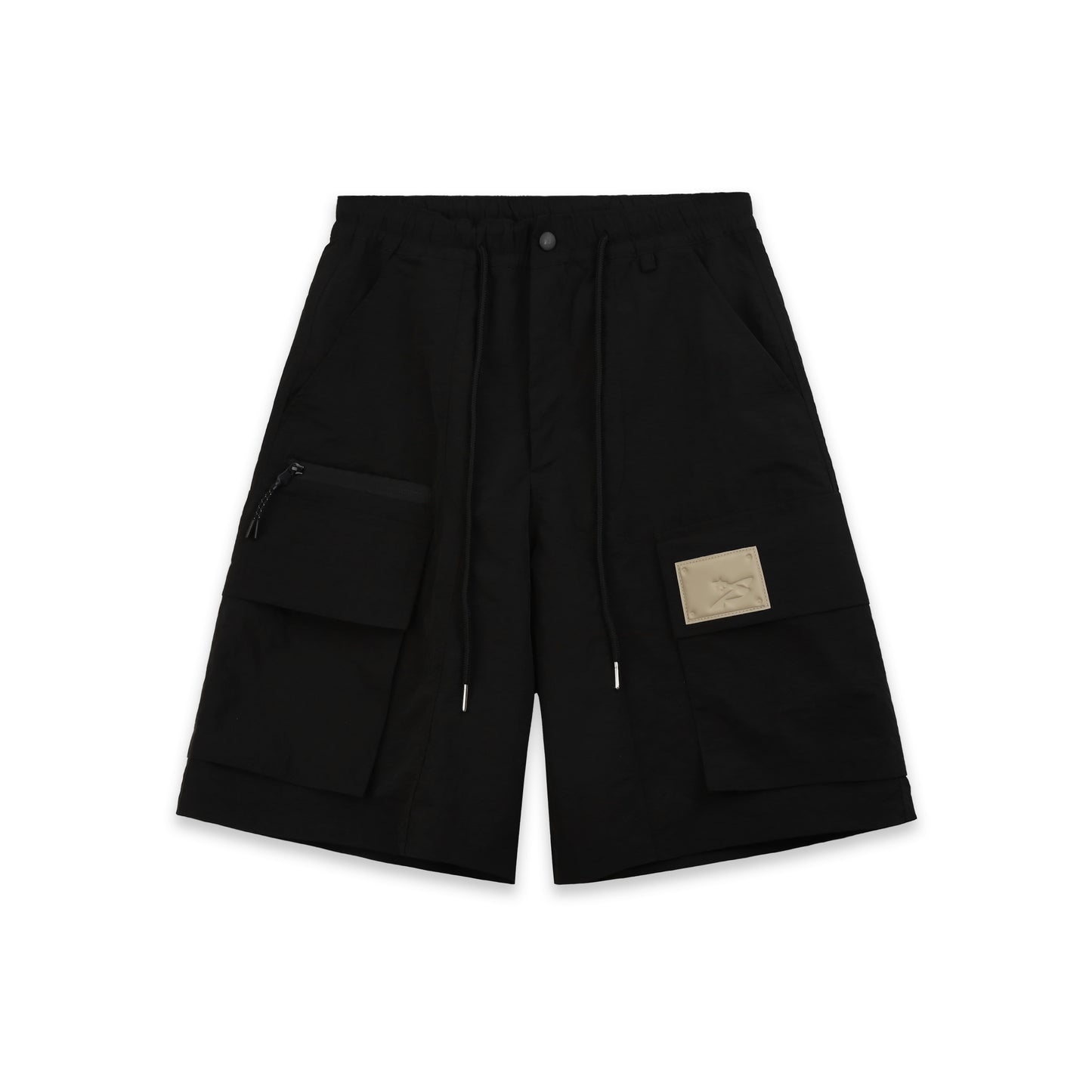SWE VAULT CARGO SHORTS - BLACK/WHITE
