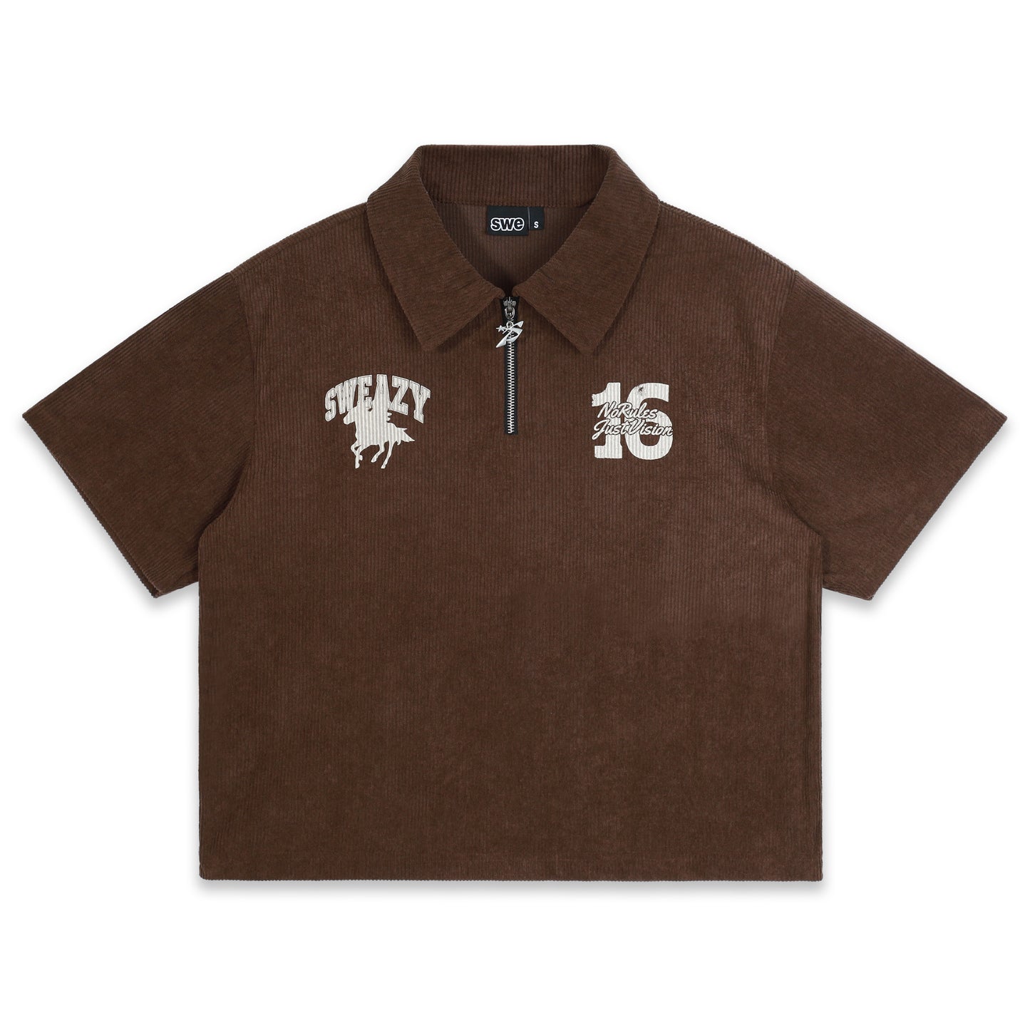 SWE CORDUROY SHIRT - BROWN