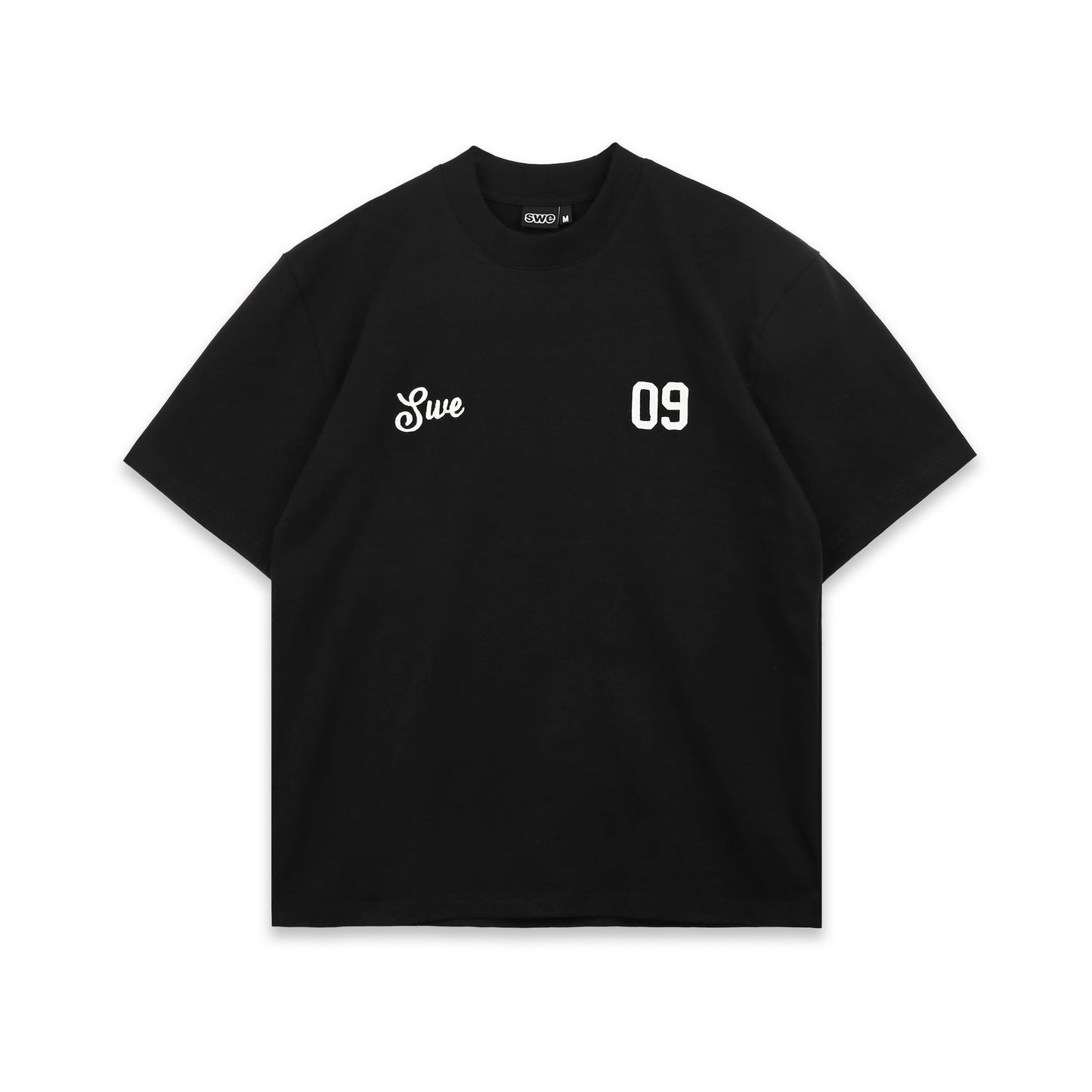 SWE VISION TEE - BLACK/BROWN/CREAM/NAVY