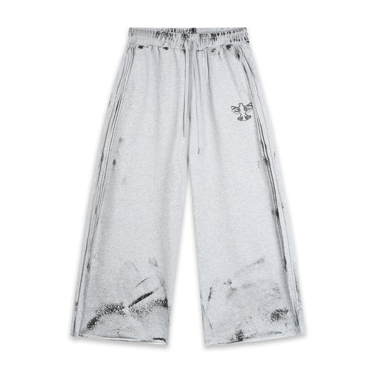 SWE CROSS SWEATPANTS - GRAY