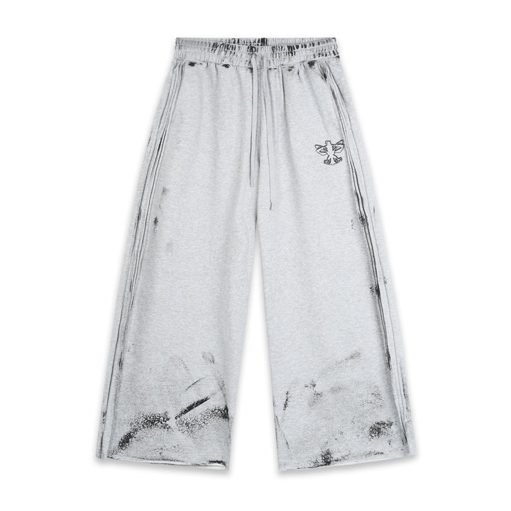 Grey Printed Top SW011 main image 0