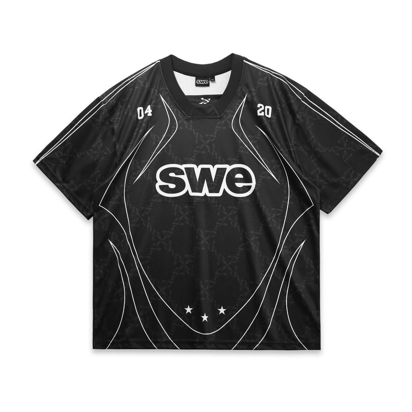 SWE IGNITE JERSEY - BLACK/RED/BLUE/YELLOW