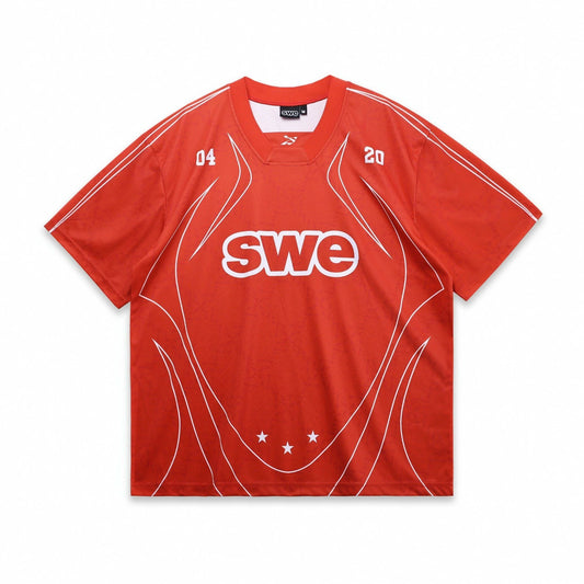 SWE IGNITE JERSEY - BLACK/RED/BLUE/YELLOW