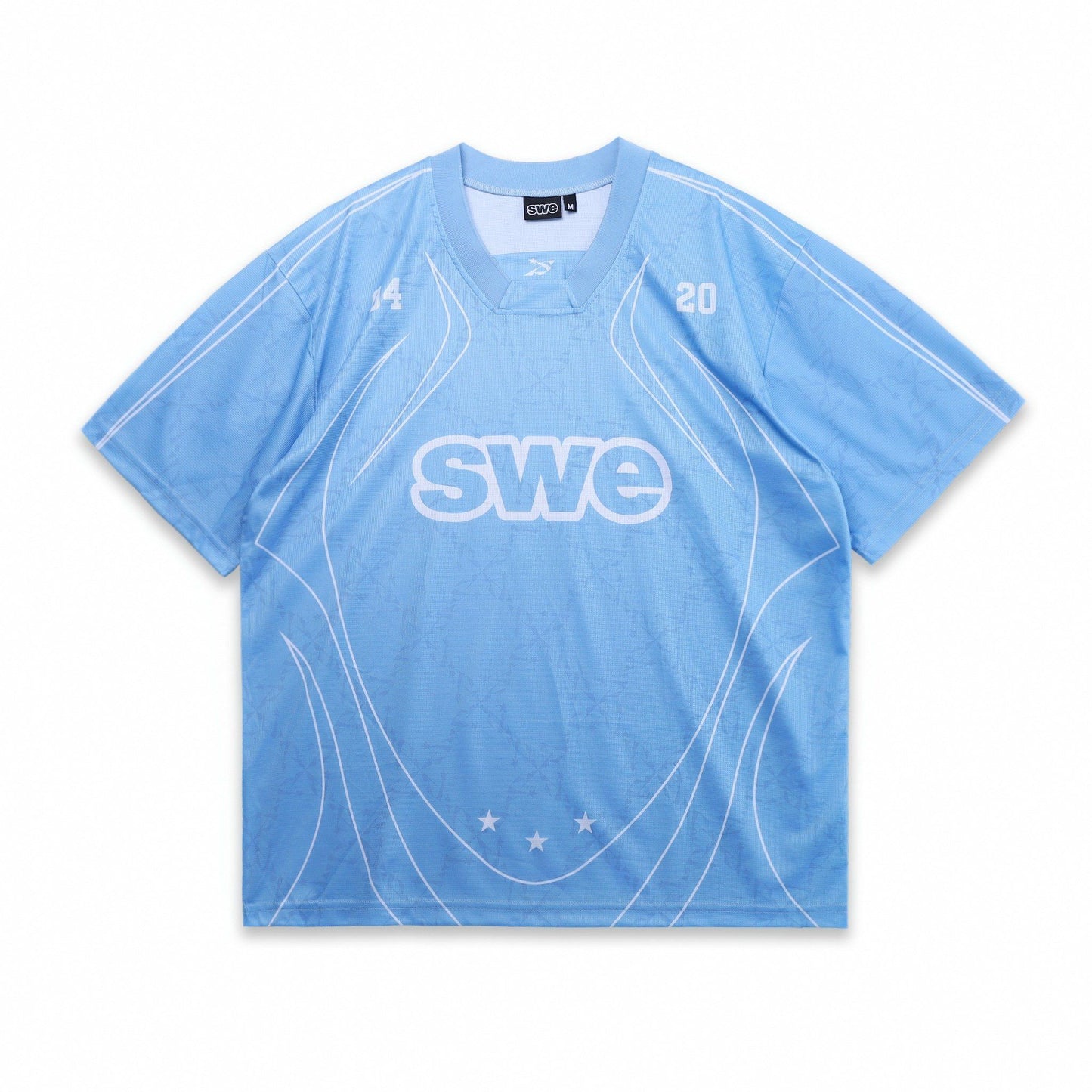 SWE IGNITE JERSEY - BLACK/RED/BLUE/YELLOW