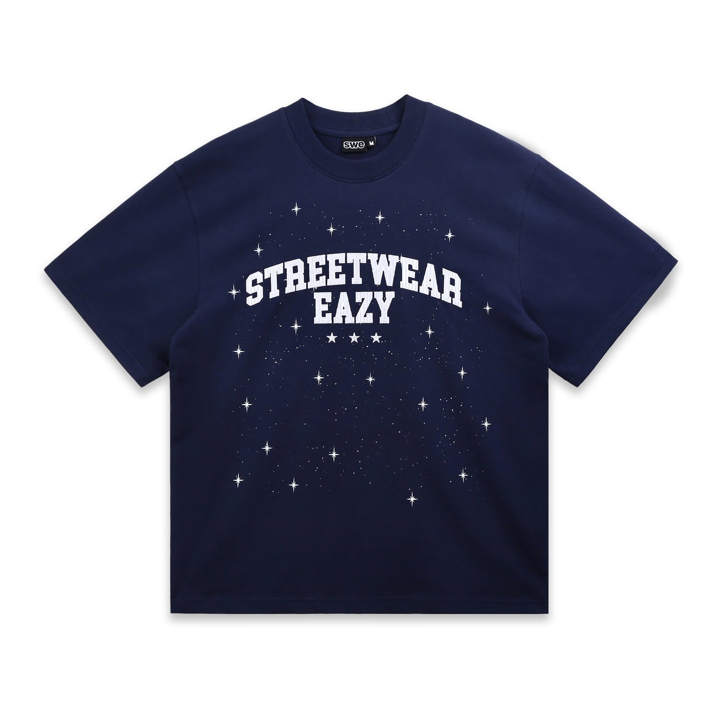 SWE STARDUST TEE - NAVY