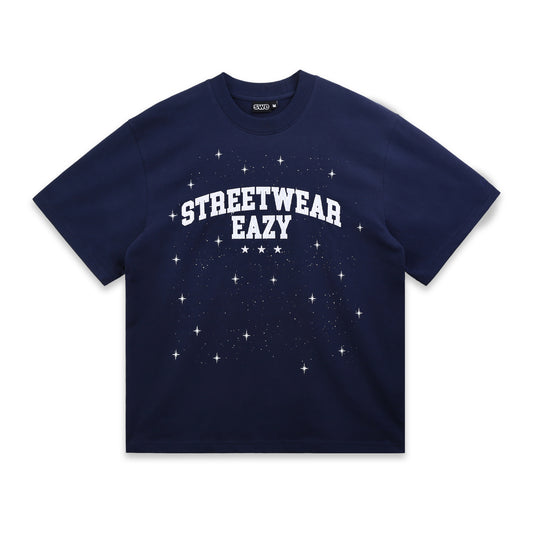 SWE STARDUST TEE - NAVY