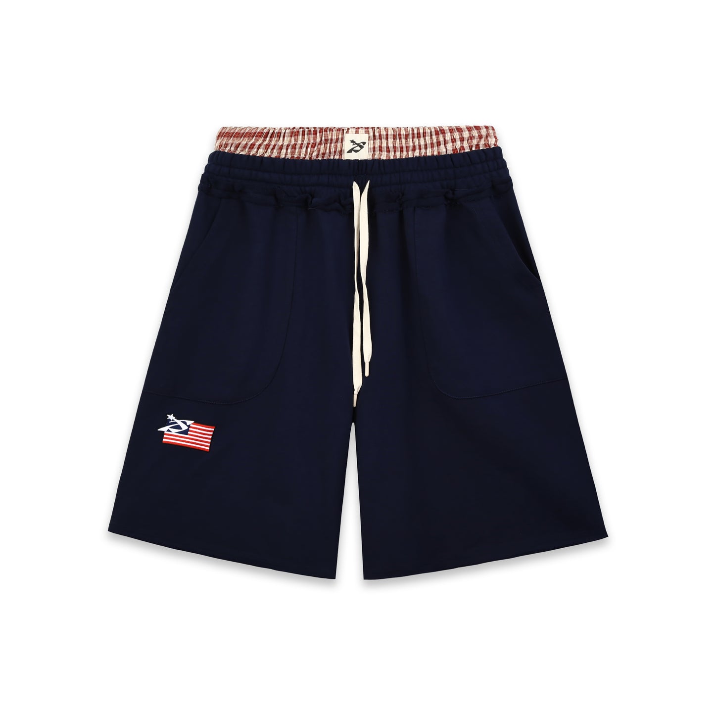 SWE DUALBAND SWEATSHORTS - NAVY