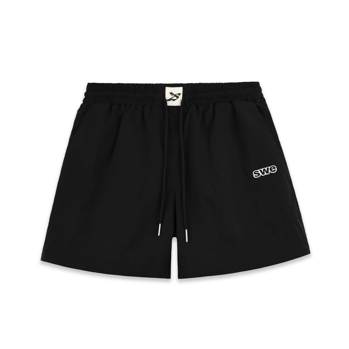 SWE UNIT9 SHORTS - BLACK/WHITE/RED