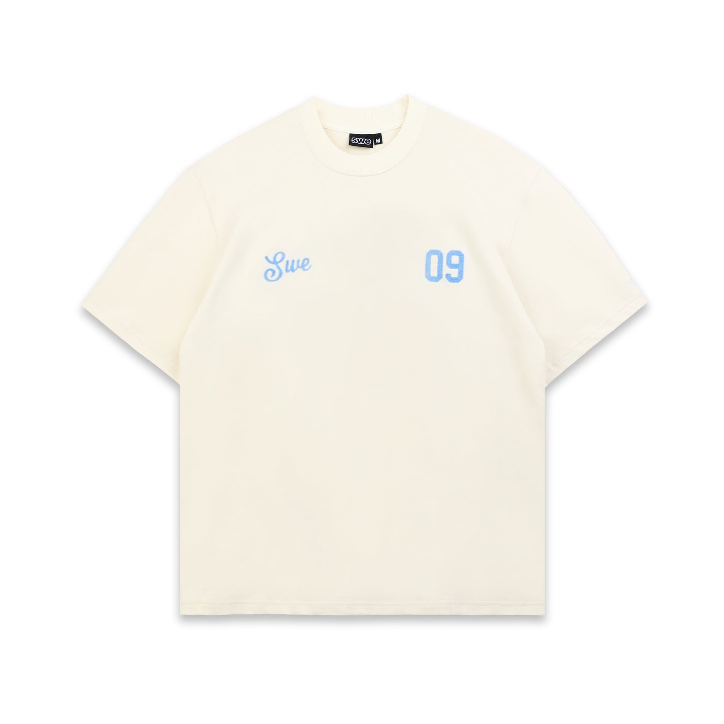 SWE VISION TEE - BLACK/BROWN/CREAM/NAVY