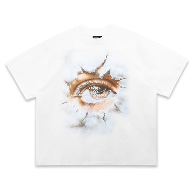 SWE SKEYE BOXY TEE - WHITE