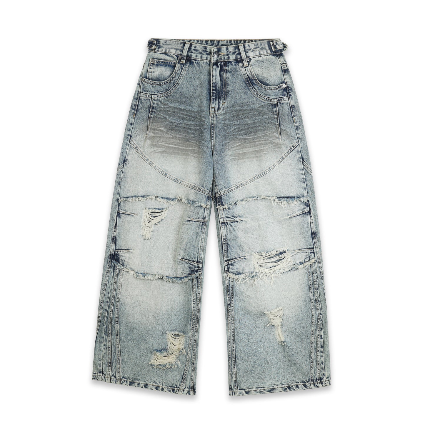 SWE WRECKAGE JEANS - VINTAGE BLUE