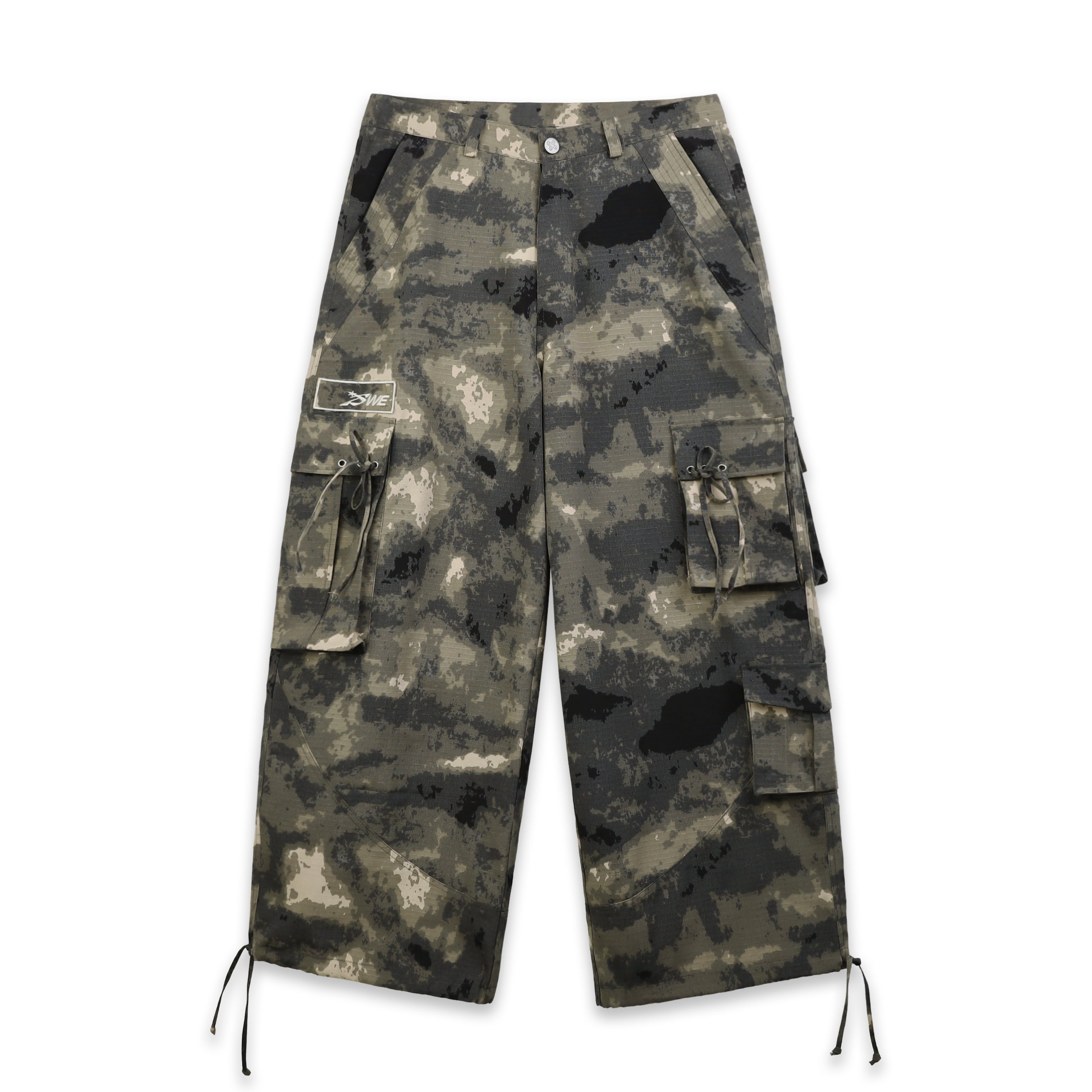 サーティーツーFATGUEPANTS BROWN/CAMO Lサイズ サーティーツーFATGUEPANTS BROWN/CAMO Lサイズ ウィンタースポーツ