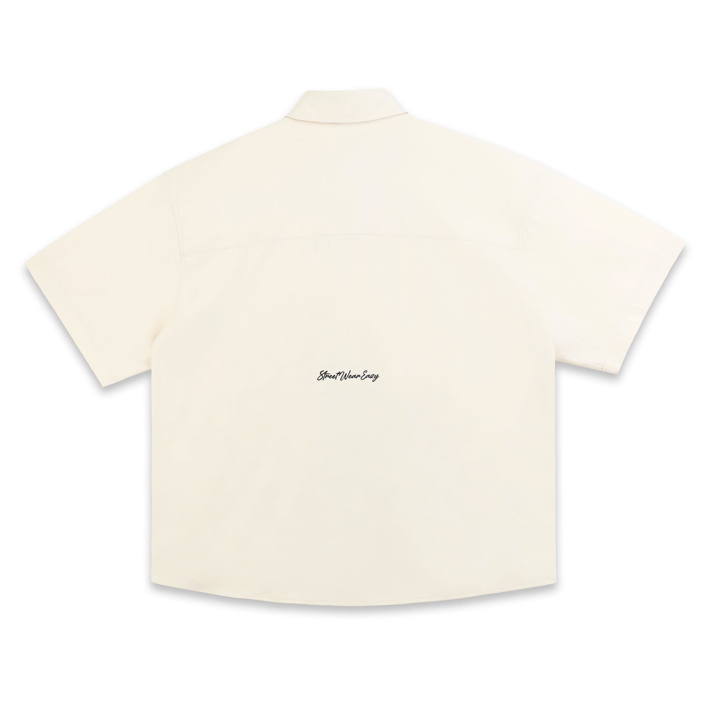 SWE SUNSET POCKET SHIRT - CREAM
