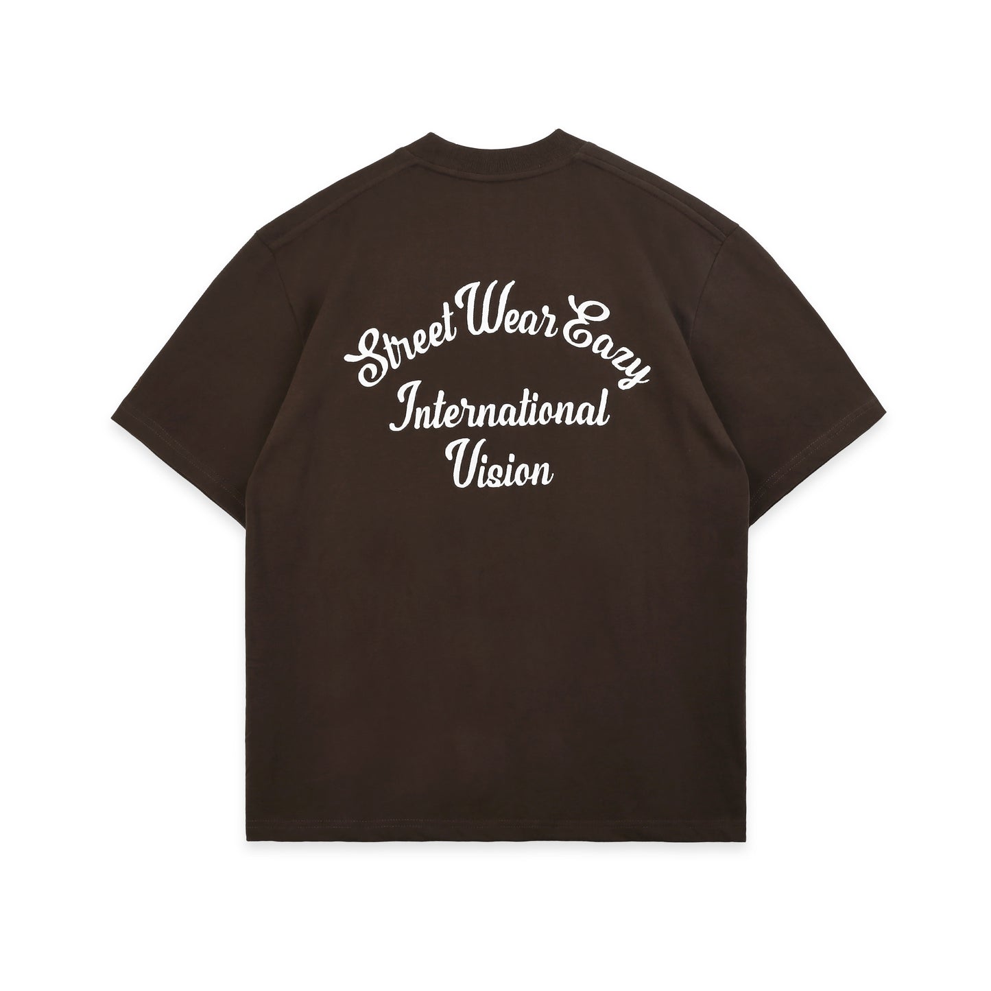 SWE VISION TEE - BLACK/BROWN/CREAM/NAVY