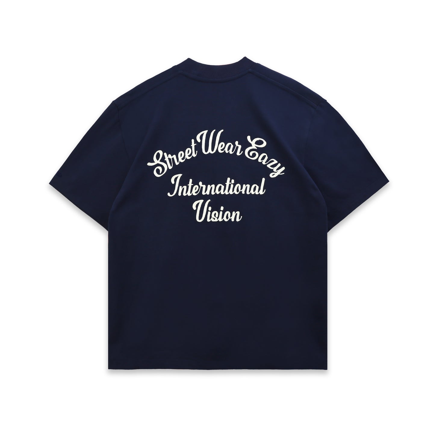 SWE VISION TEE - BLACK/BROWN/CREAM/NAVY